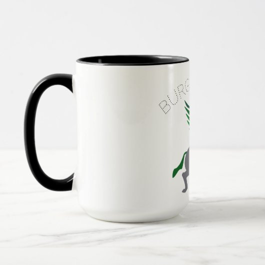 Burghley 2022 Mug (Gauche)