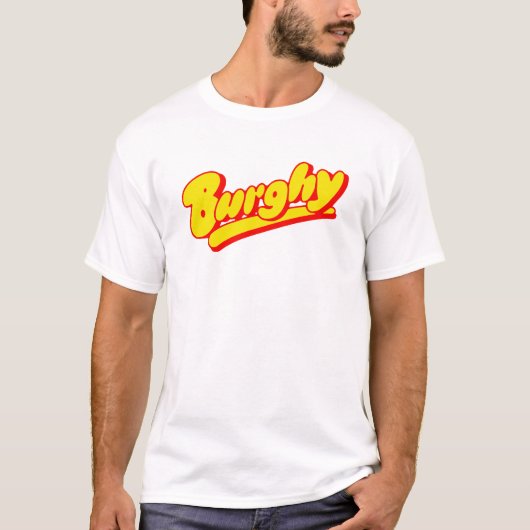 Burghy T-shirt (Voorkant)