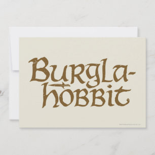 Burgla Hobbit