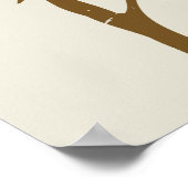 Burgla Hobbit Poster (Hoek)