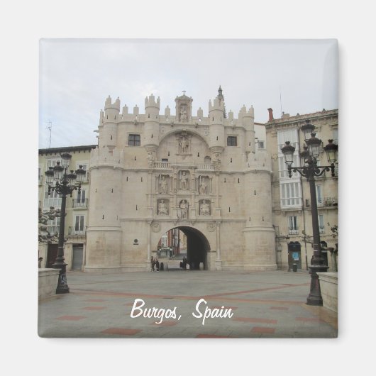 Burgos Magneet (Voorkant)