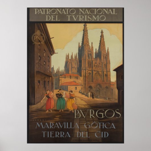 BURGOS POSTER (Voorkant)