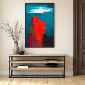 Burgruine, Karl Wiener Poster