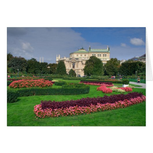 Burgtheater, Vienne Autriche (Devant horizontal)