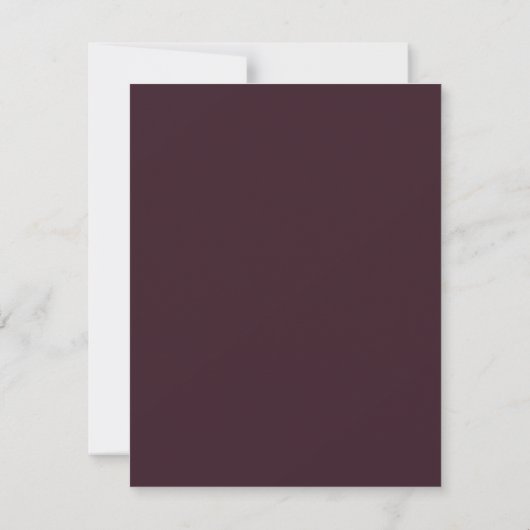 Burgundy and Sage Arch Save the Date | Invitation (Dos)