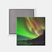 Burgundy Aurora Magneet (Voorkant / Achterkant)