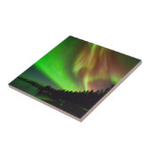 Burgundy Aurora Tegeltje (Zijkant)