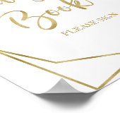 Burgundy Blush Floral Livre d'or (Coin)