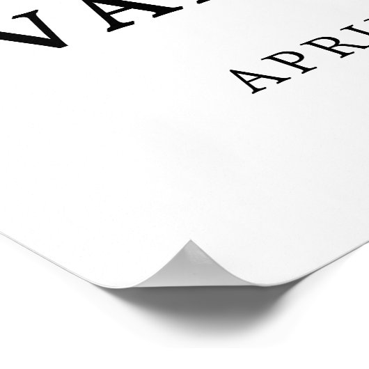 Burgundy Celebration of Life Sign, Photo Sign Poster (Hoek)