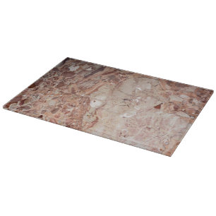 Burgundy Crimson Stoney Pebble Marble finish Snijplank