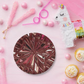 Burgundy Decorative Paper Bord (Feest)