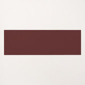 Burgundy Diep Rood Aangepaste Merknaam Yogamat (Achterkant (horizontaal))