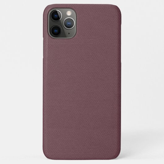 Burgundy Faux Flannel Case-Mate iPhone Case (Achterkant)