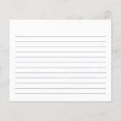 Burgundy Floral Vrijgezellenfeest Script Recipe Ka (Achterkant)