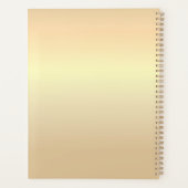 Burgundy Foto Trouw Planner (Achterkant)