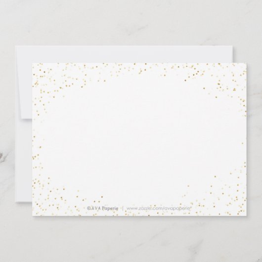 Burgundy Gold Glitter Elegant Dress Save Date Save The Date (Achterkant)