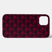 Burgundy Hoesje-Mate iPhone Case (Achterkant (horizontaal))