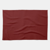 Burgundy Kitchen Hand Towel Theedoek (Horizontaal)