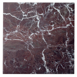 Burgundy marmer tegeltje