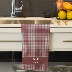 Burgundy Marsala Play Theedoek