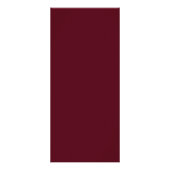 Burgundy Mauve Blush Floral Mariage Menu (Dos)