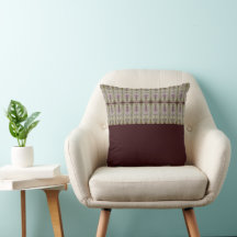 Burgundy met paars en beige