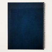 Burgundy Navy Blush Floral Or géométrique (Dos)