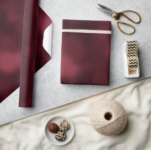 burgundy ombre abstract cadeaupapier