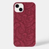 Burgundy Paisley (Verso)