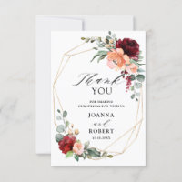 Burgundy Peach Coral Oranje Eucalyptus Weddenschap