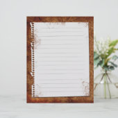 Burgundy Recipe Multomap inserts (Staand voorkant)