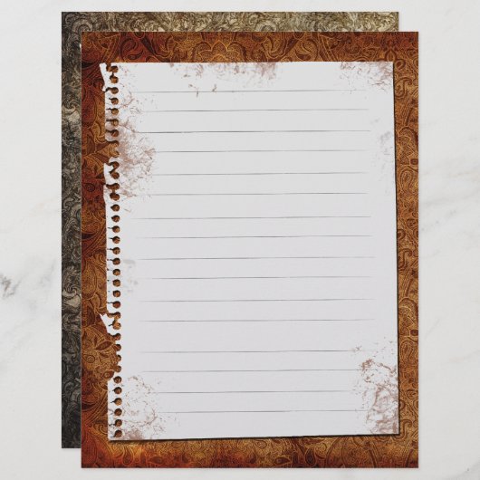  Burgundy Recipe Multomap inserts (Voorkant / Achterkant)