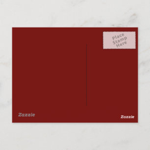 Burgundy Red-achtergrond op een briefkaart
