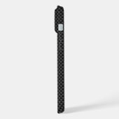 Burgundy Red Carbon Fiber Style Racing Stripes (Côté gauche)