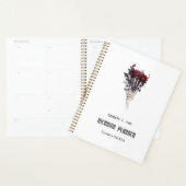 Burgundy-Rozen Planner (Display)