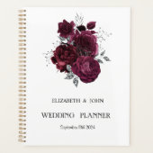 Burgundy-Rozen Planner (Voorkant)