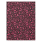 Burgundy-rozen Tafelkleed (Voorkant)