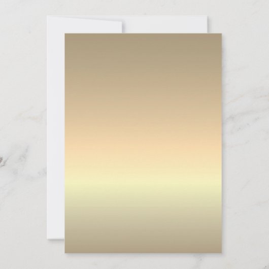 Burgundy Script Mariage Invitation de réception (Dos)