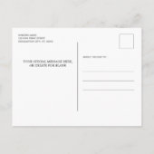 Burgundy Silver Paw-Afstuderen Uitnodiging Briefkaart (Achterkant)