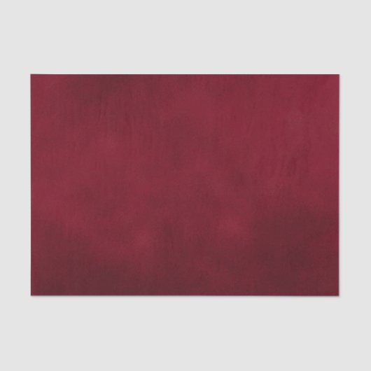 Burgundy Smudge Color Tissuepapier (Voorkant)