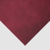 Burgundy Smudge Color Tissuepapier (Detail)
