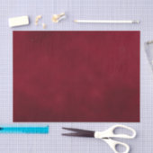 Burgundy Smudge Color Tissuepapier (Craft)