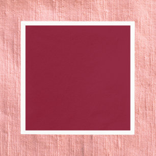 Burgundy Solid Color Servet