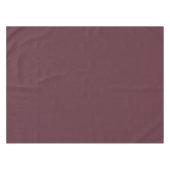 Burgundy Solid Color Tafelkleed (Voorkant (Horizontaal))