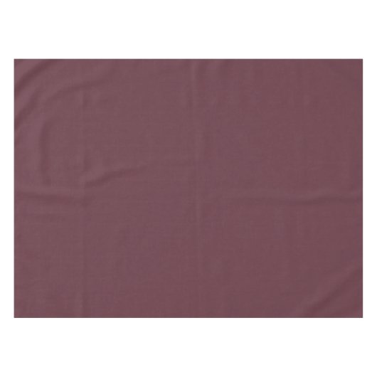 Burgundy Solid Color Tafelkleed (Voorkant (Horizontaal))