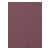 Burgundy Solid Color Tafelkleed (Voorkant)