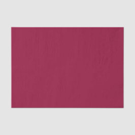 Burgundy Solid Color Tissuepapier