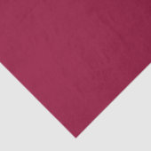 Burgundy Solid Color Tissuepapier (Detail)