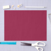 Burgundy Solid Color Tissuepapier (Craft)