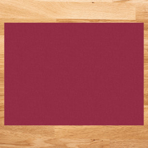 Burgundy Solid Color Tissuepapier